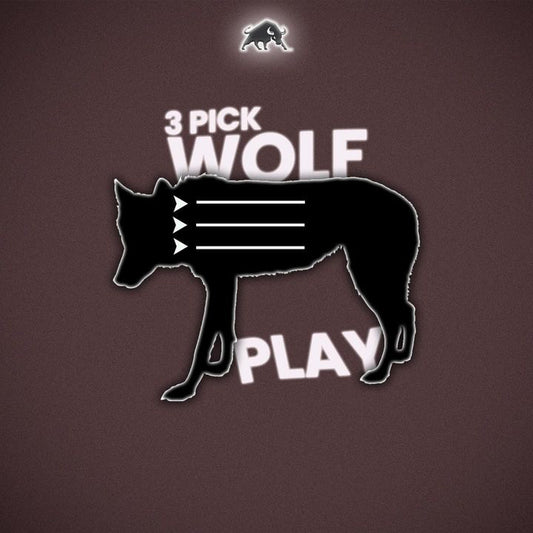 🏈 NFL $50 Wolf Play