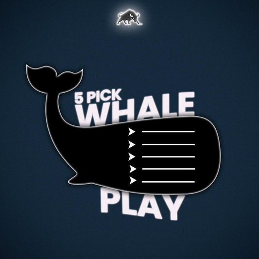 ⚽️ Soccer $65 Whale Play