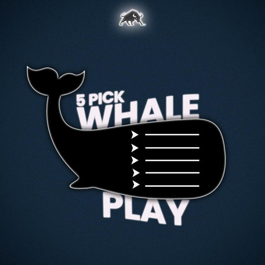 🏒 NHL $65 Whale Play