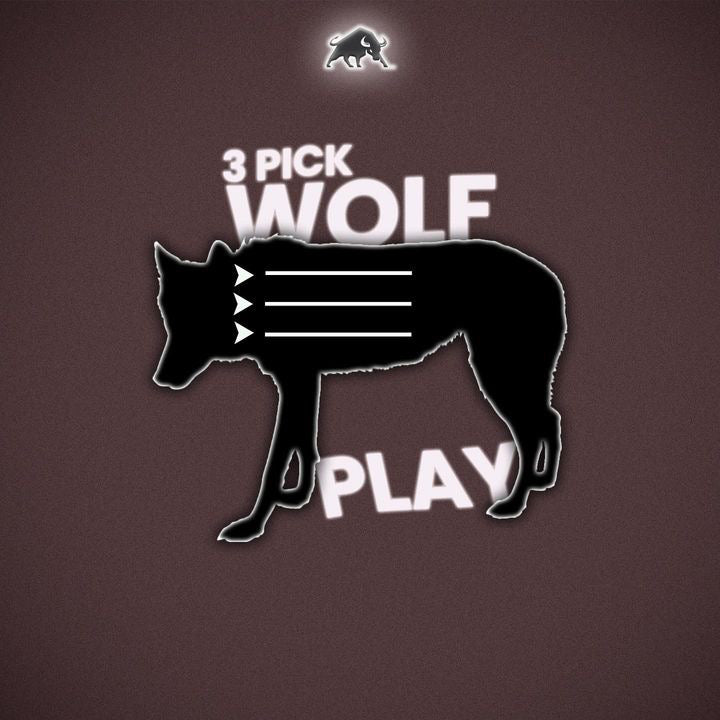 🏒 NHL $50 Wolf Play